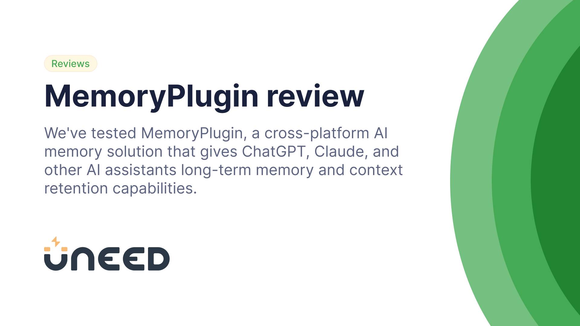 MemoryPlugin Review - Give Your AI the Gift of Memory in 2025