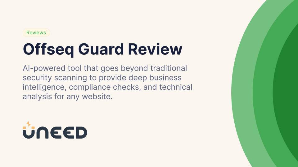 OffSeq Guard Review - The AI-Powered Security Analyst You Need in 2025