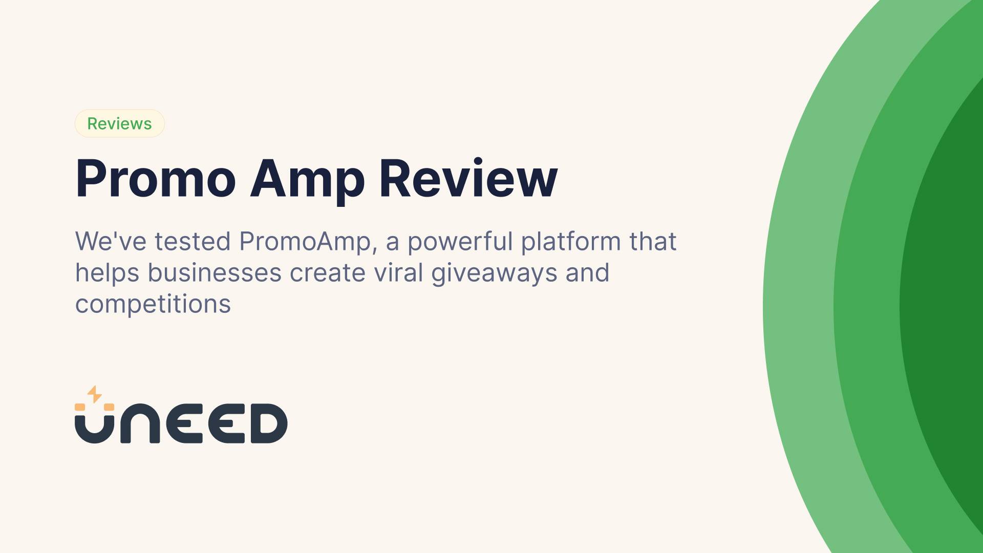 Promo Amp Review - Create Viral Giveaways That Actually Convert in 2025