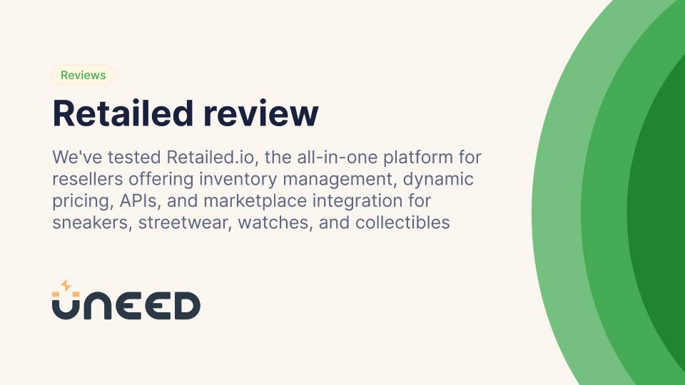 Retailed.io Review - The Complete Reselling Business Platform in 2025