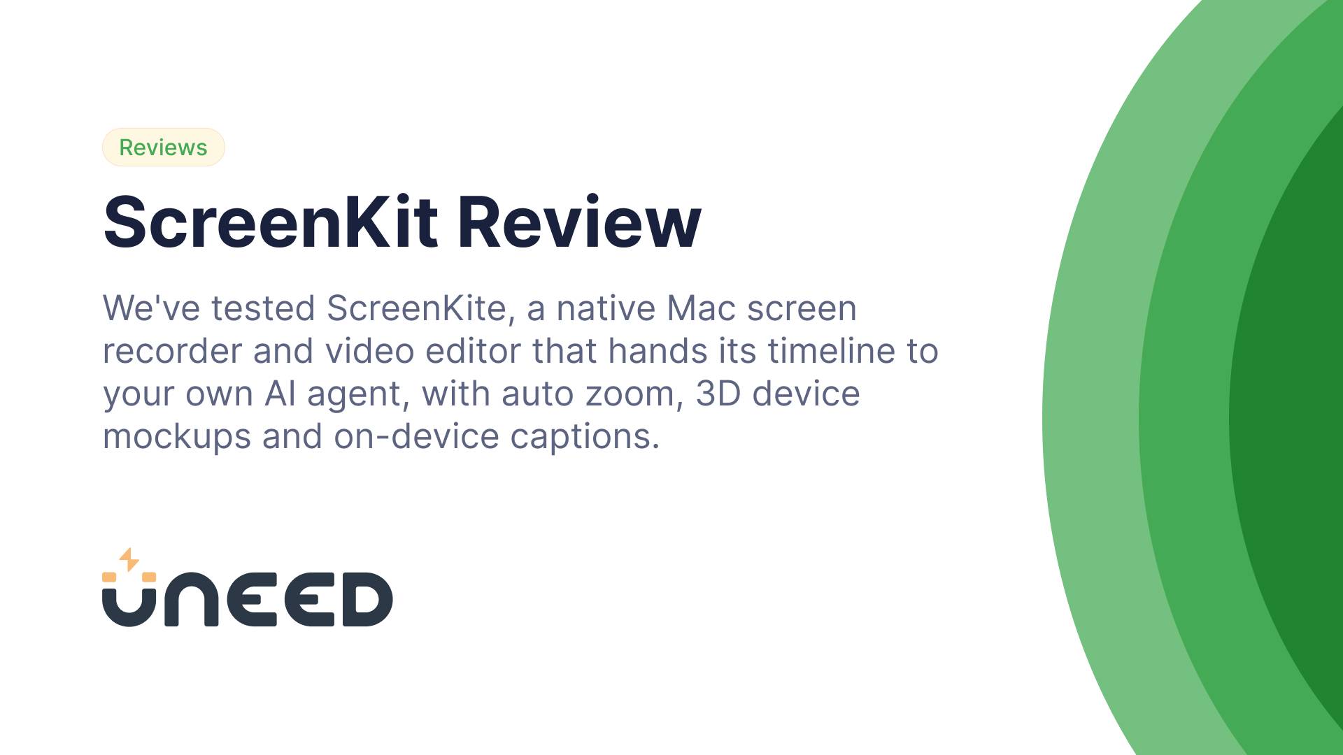 ScreenKite Review - The Mac Screen Recorder Your AI Agent Can Edit
