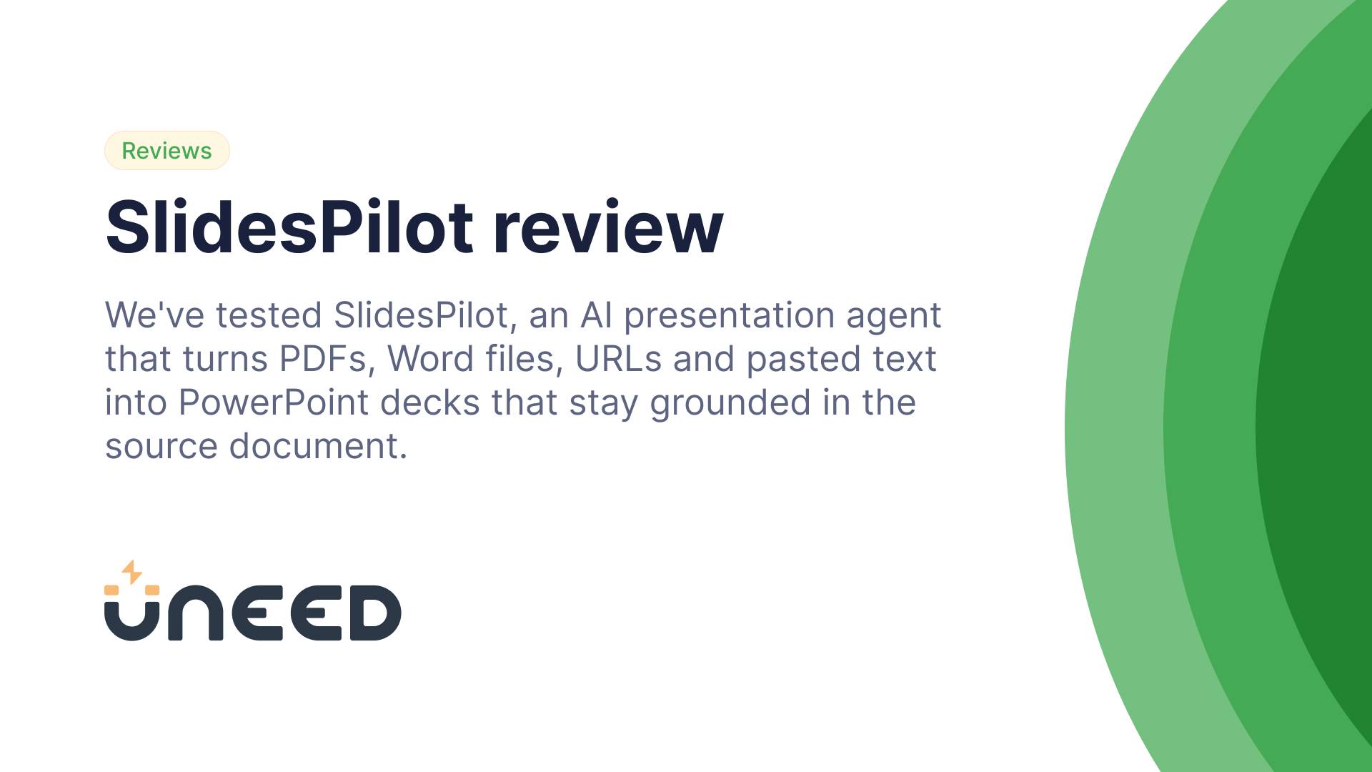 SlidesPilot Review - From PDF to a PowerPoint You Can Actually Edit