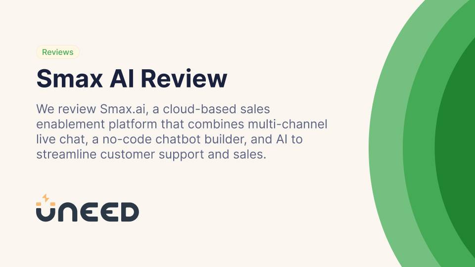 Smax.ai Review: An All-in-One Live Chat and Chatbot Solution for 2025?
