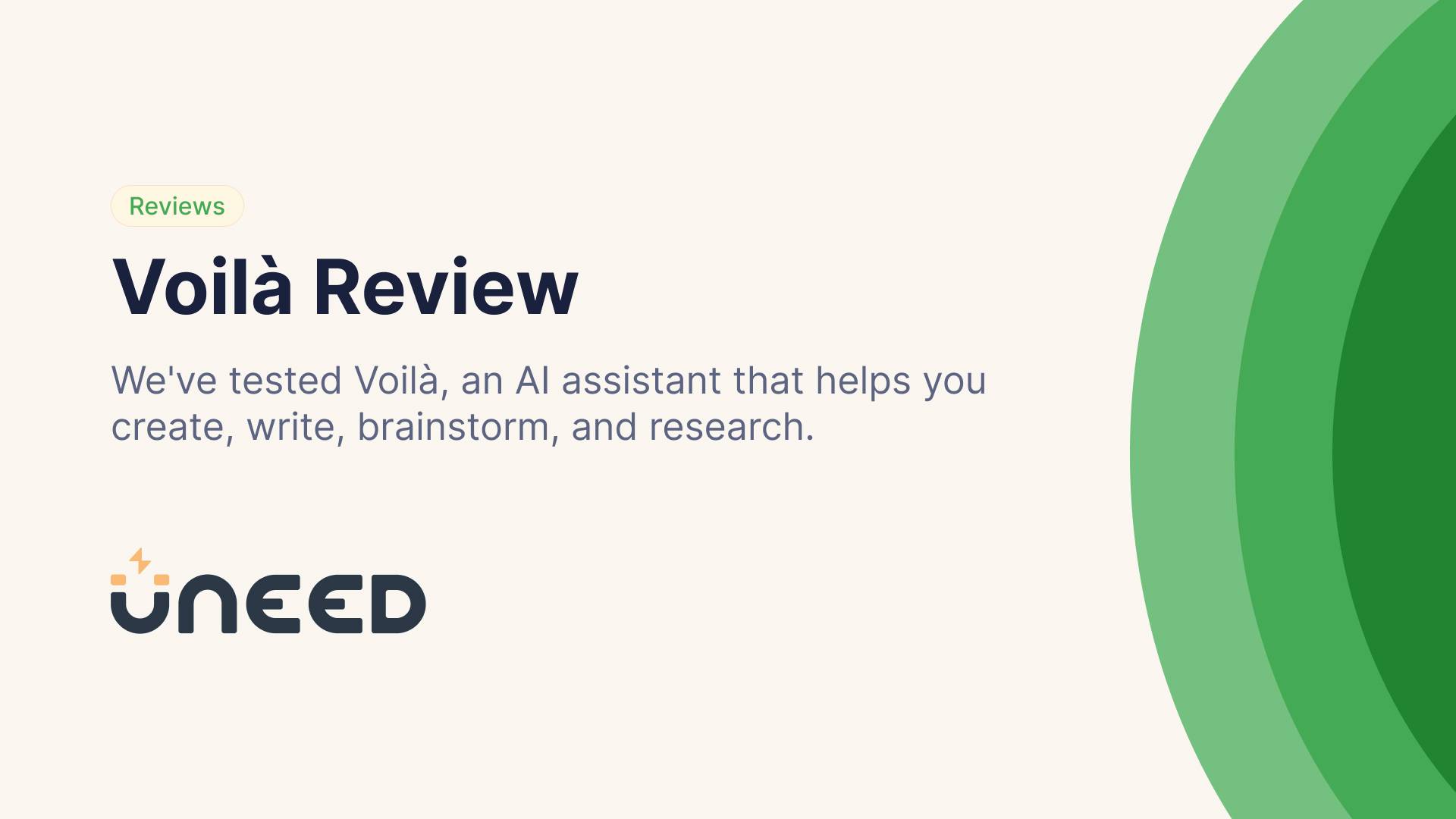 Voilà Review - The game changing AI assistant in 2025