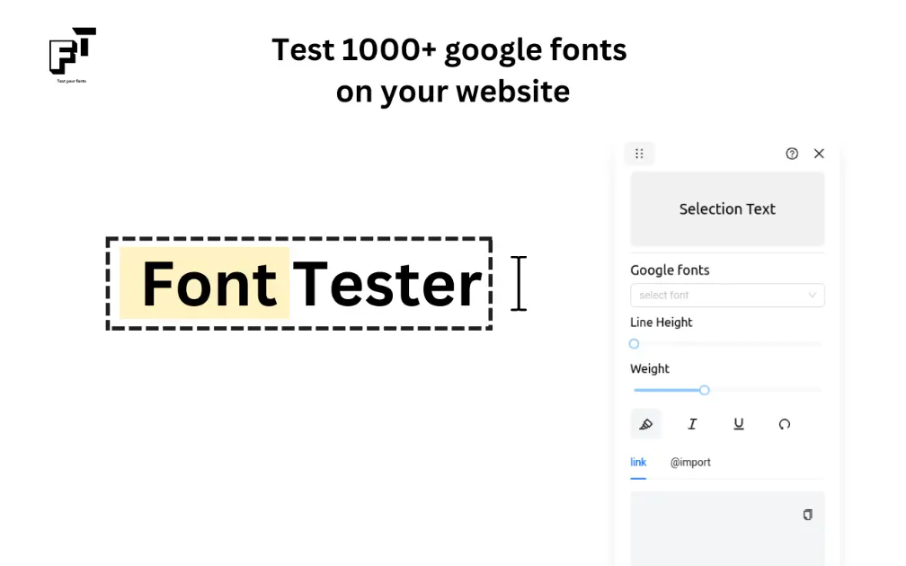 Font Tester screenshot 4