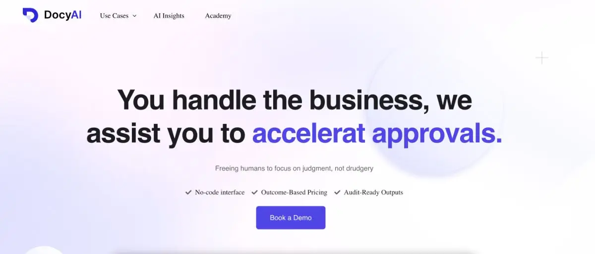 Docy AI screenshot 2