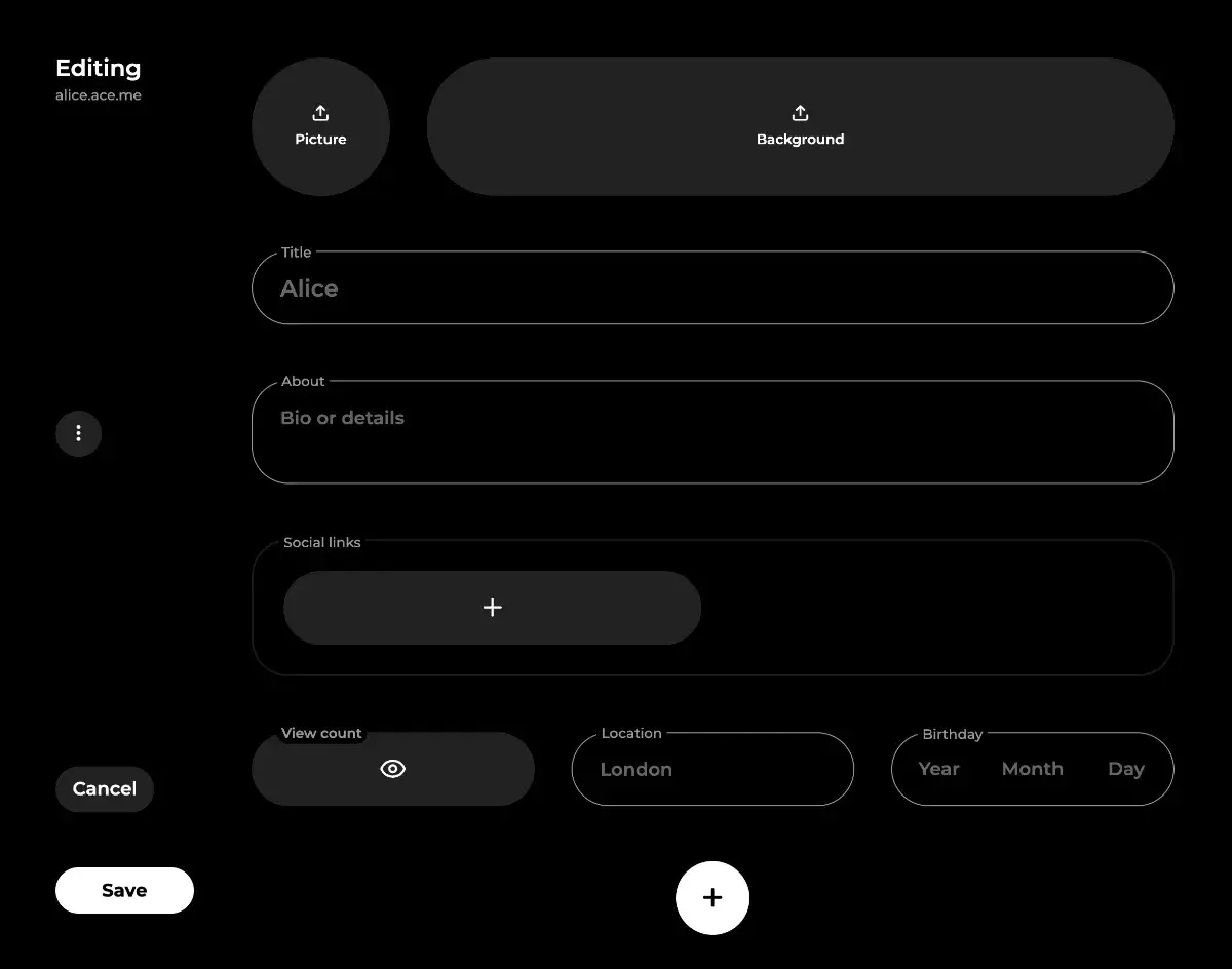 ace.me screenshot 2