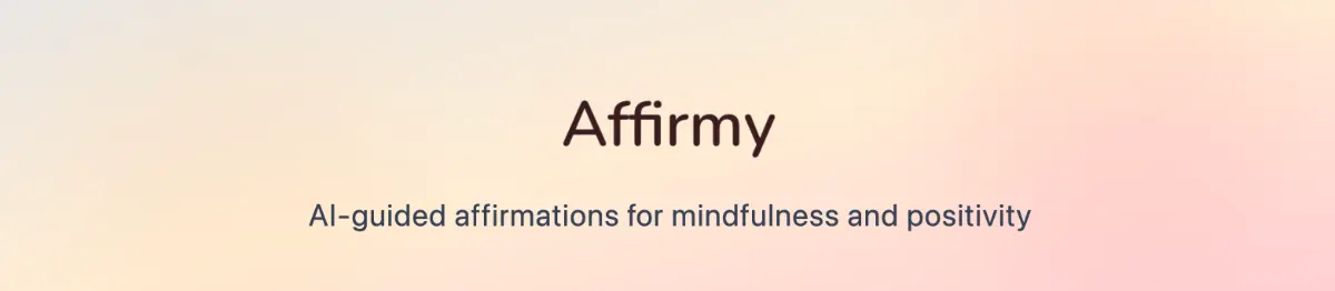 Affirmy screenshot 3