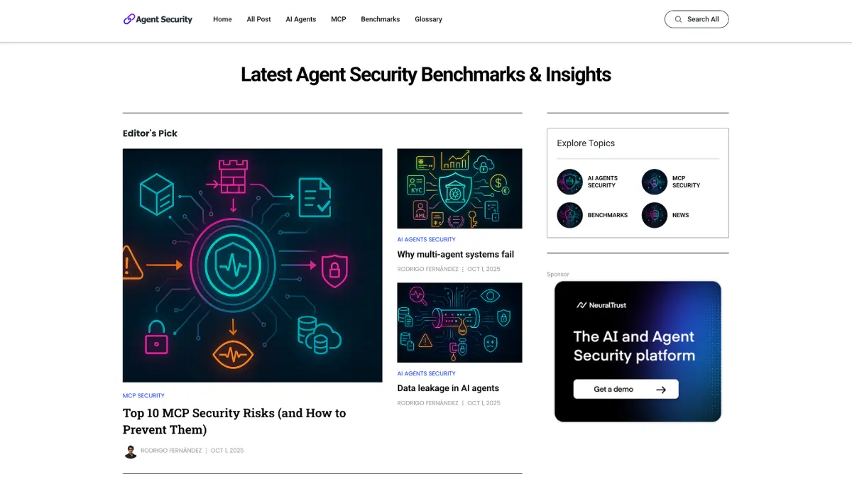 Agent Security screenshot 1