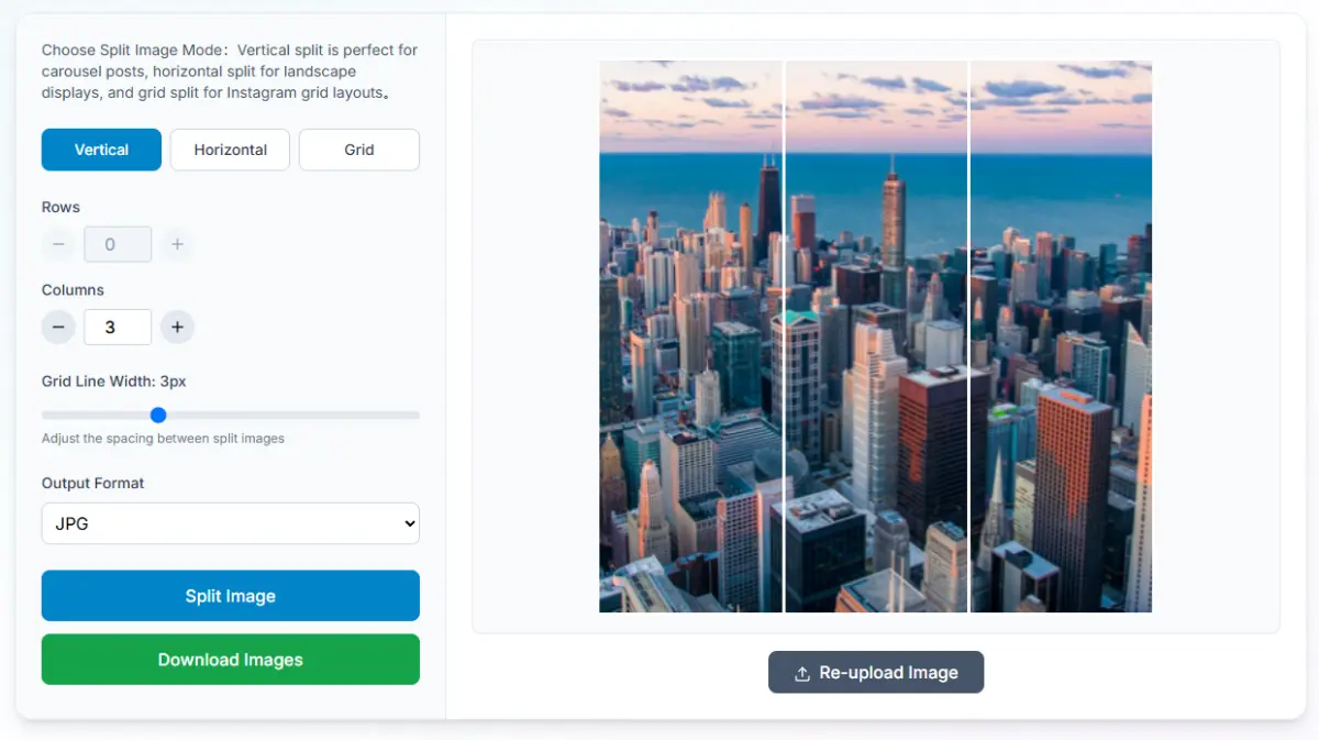 ai image splitter screenshot 2