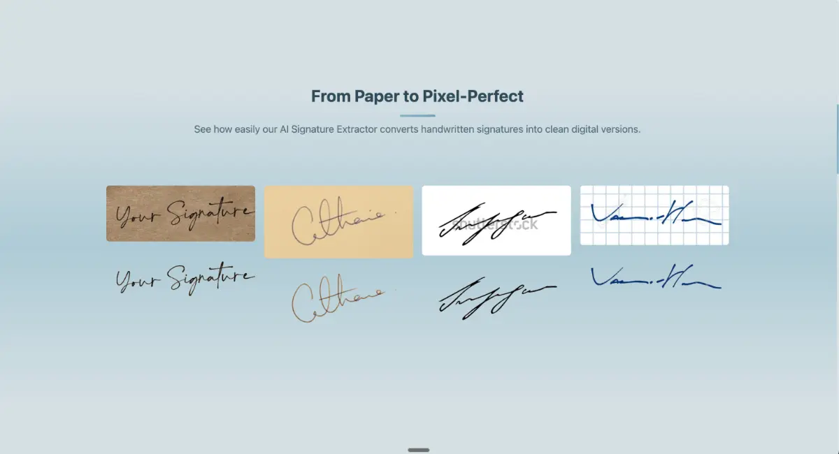 AI Signature Generator screenshot 3
