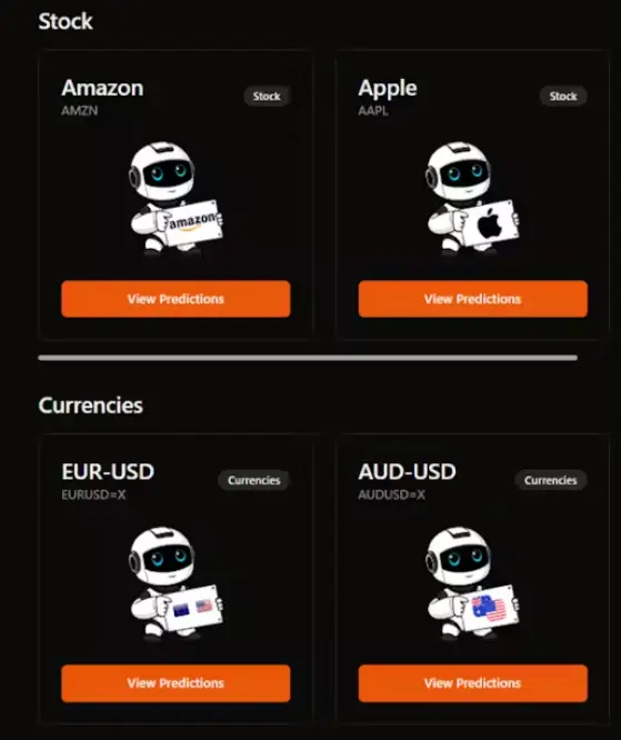 Ai Trading predictor screenshot 3