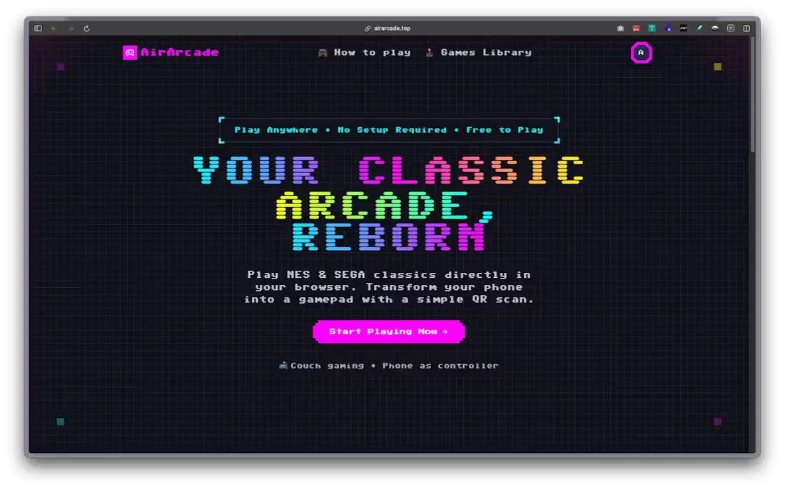 AirArcade screenshot 2