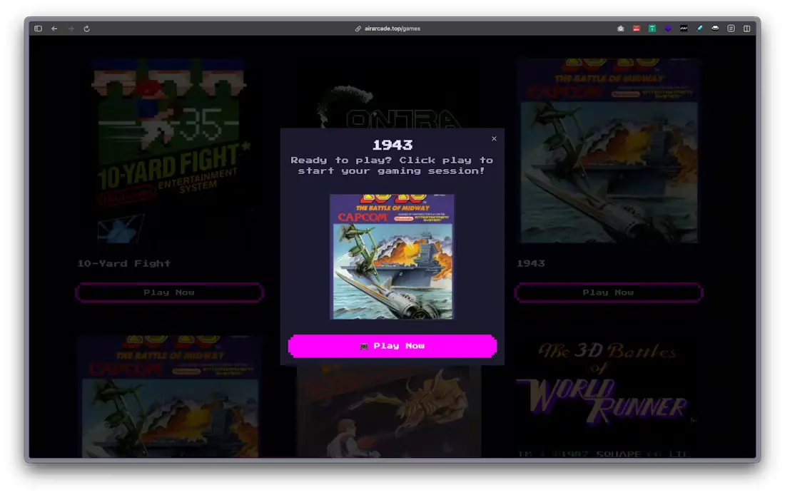 AirArcade screenshot 3