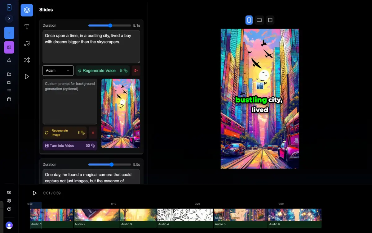 Klip screenshot 4