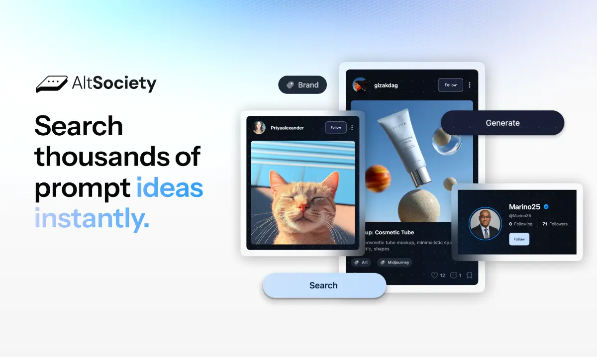 AltSociety AI screenshot 2