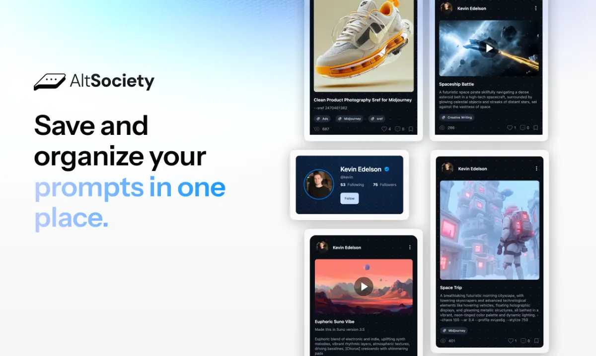 AltSociety AI screenshot 3