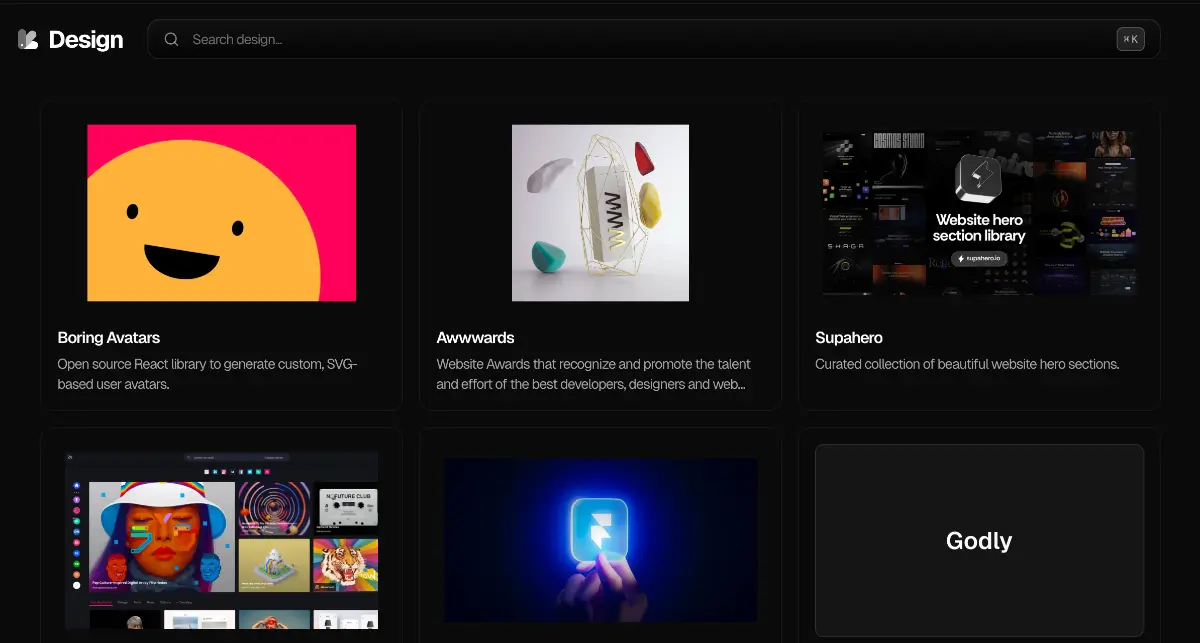 Arca.directory screenshot 3