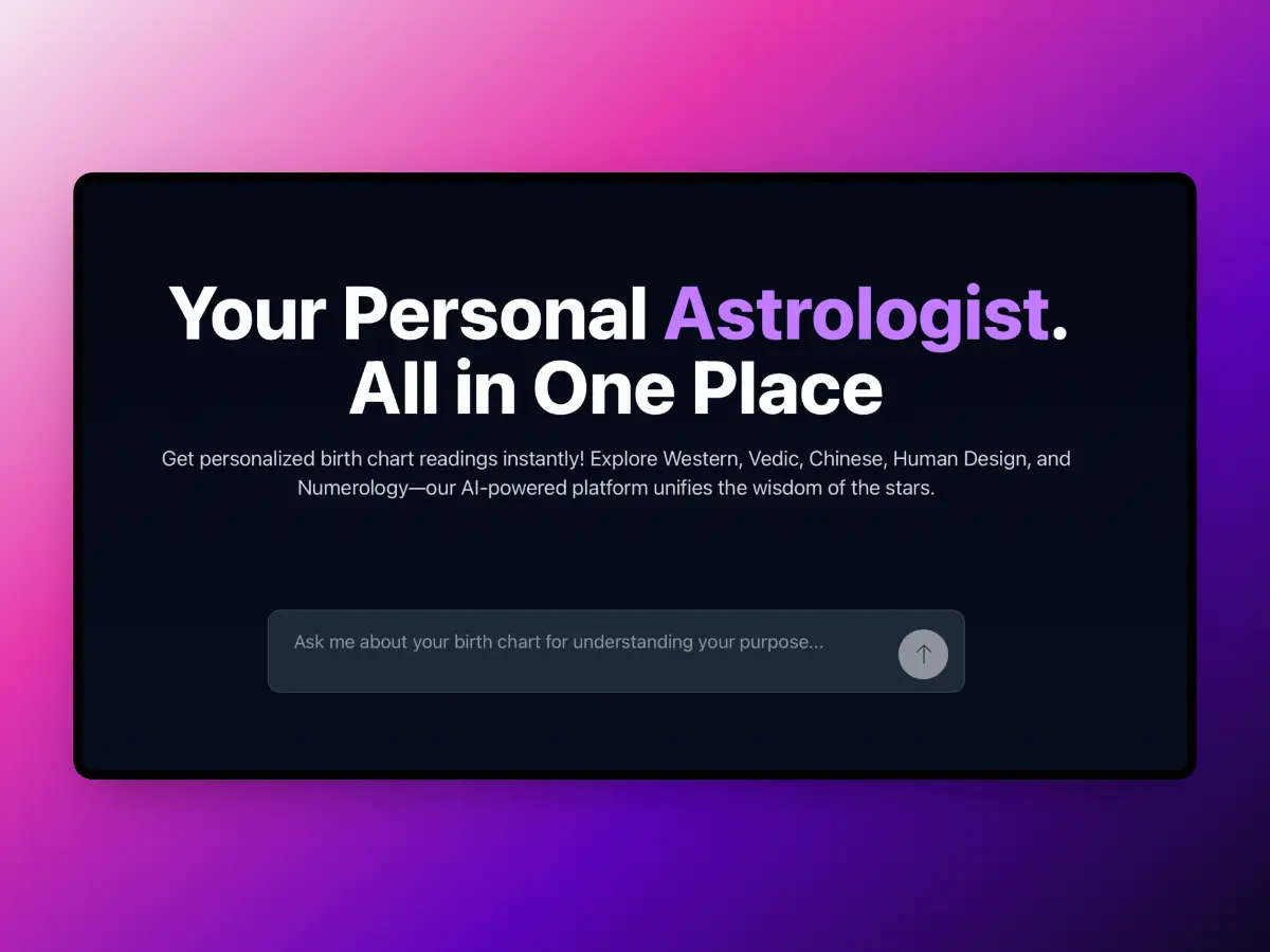 AstroChart.ai screenshot 4