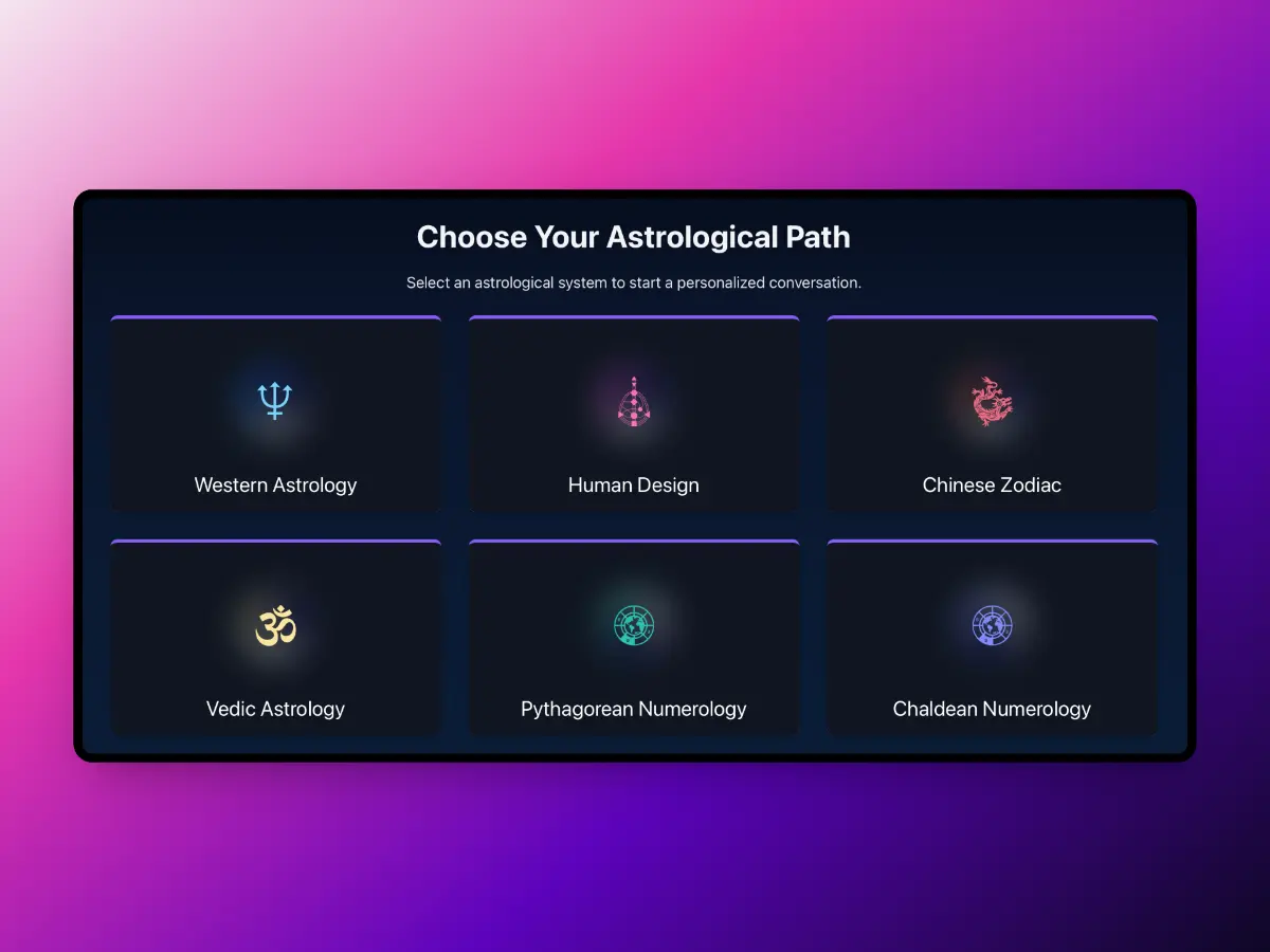 AstroChart.ai screenshot 3