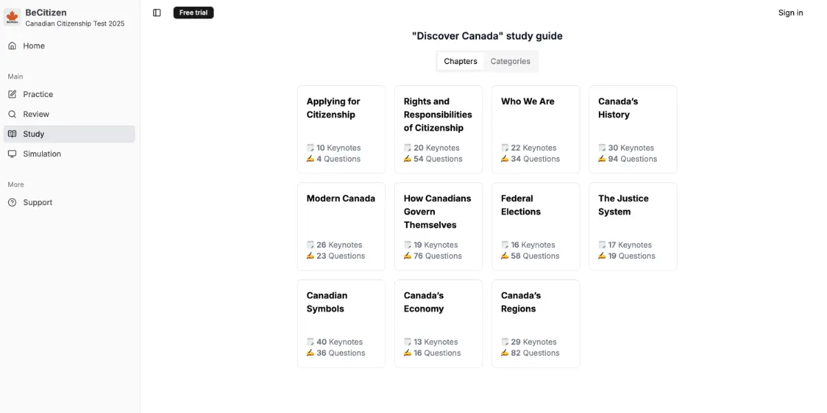 BeCitizen  screenshot 2