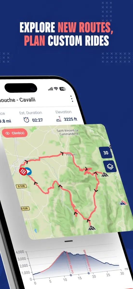 BikeCompanion screenshot 3