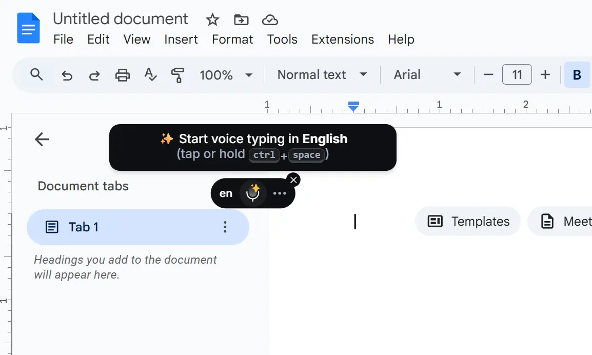 BlabbyAI Speech to Text screenshot 3