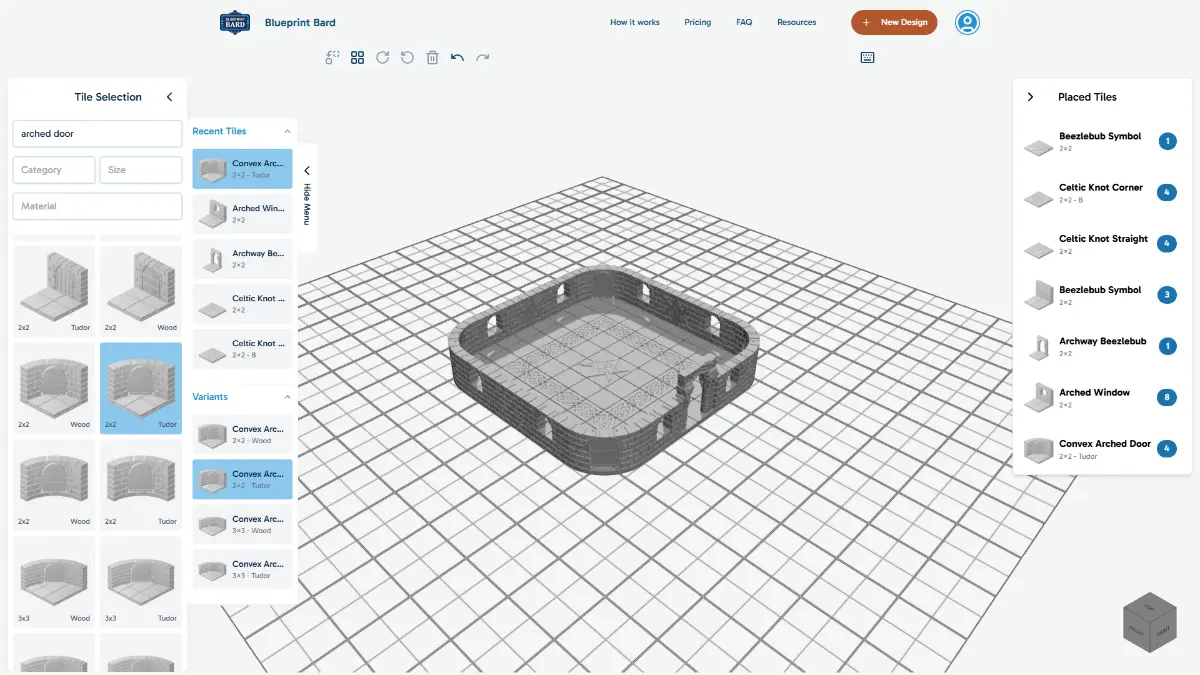 Blueprint Bard screenshot 2