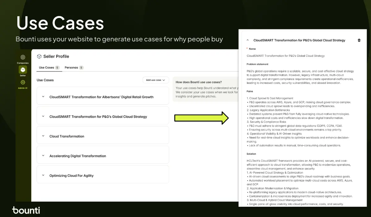 Bounti screenshot 3