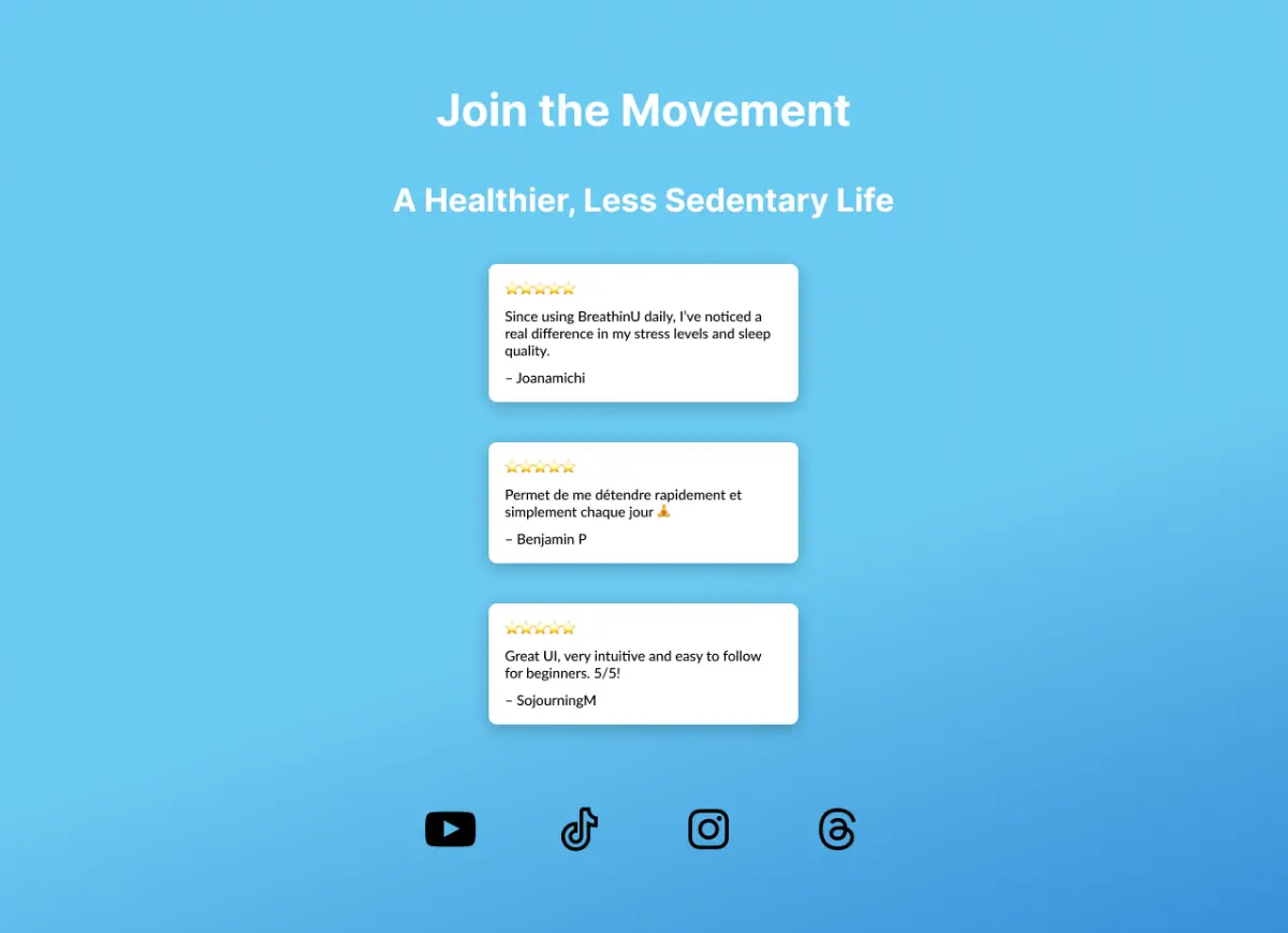 BreathInU: Move, Breathe, Rest screenshot 4