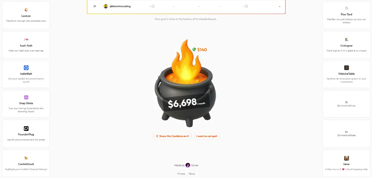 BurnCash screenshot 2