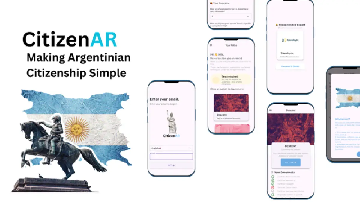 CitizenAR screenshot 1