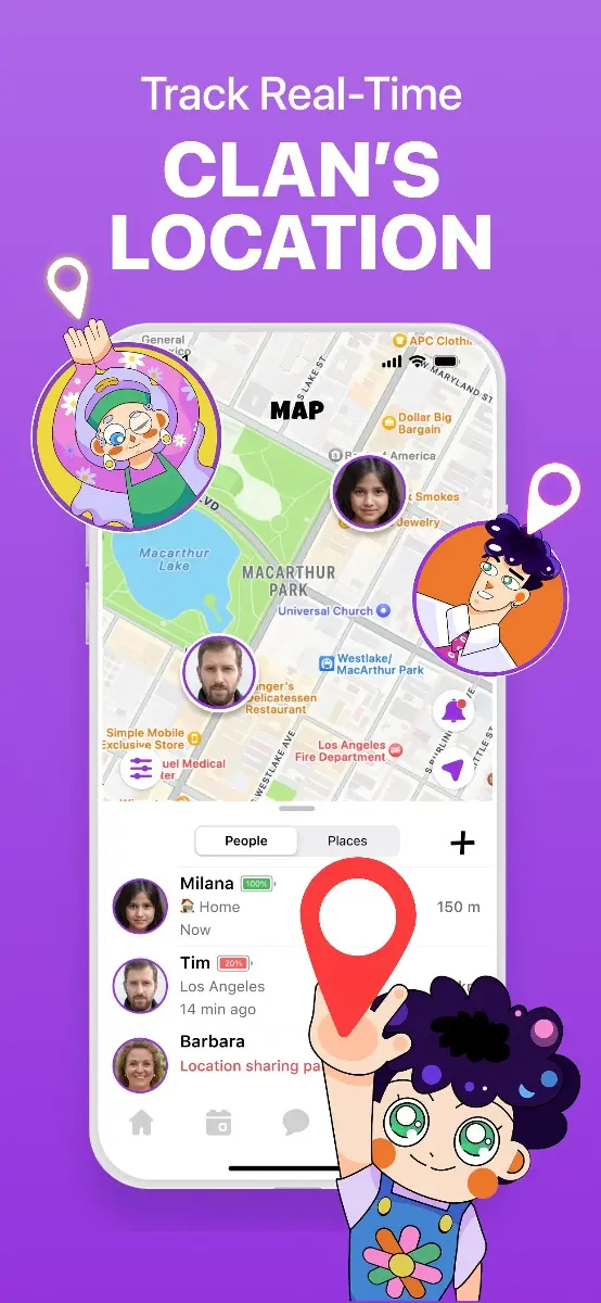 ClanPlan screenshot 2