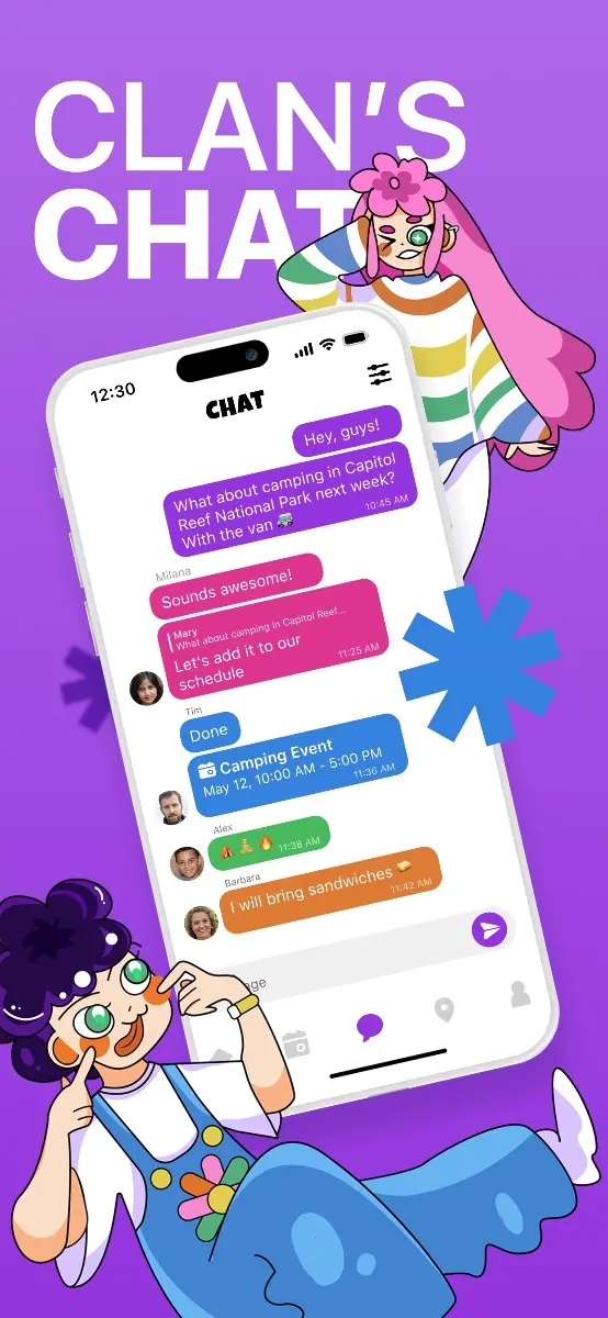 ClanPlan screenshot 3