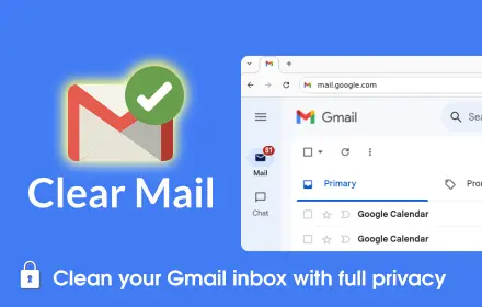 Clear Mail for Gmail screenshot 2