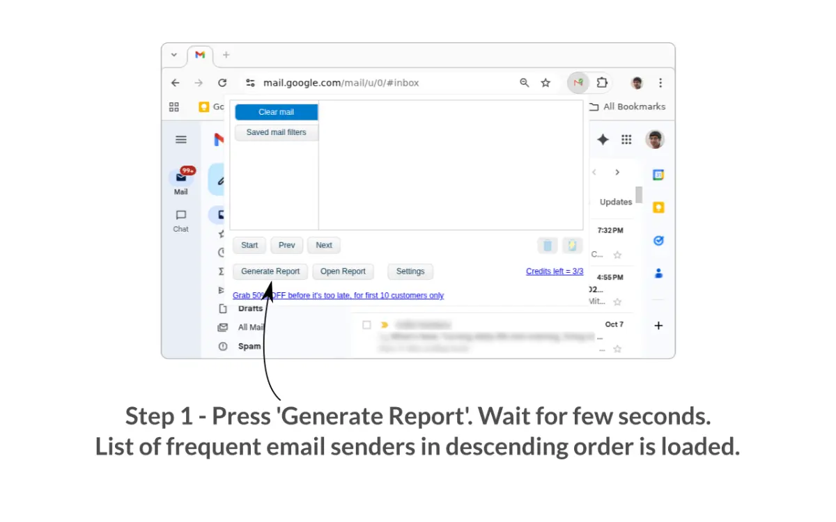 Clear Mail for Gmail screenshot 3