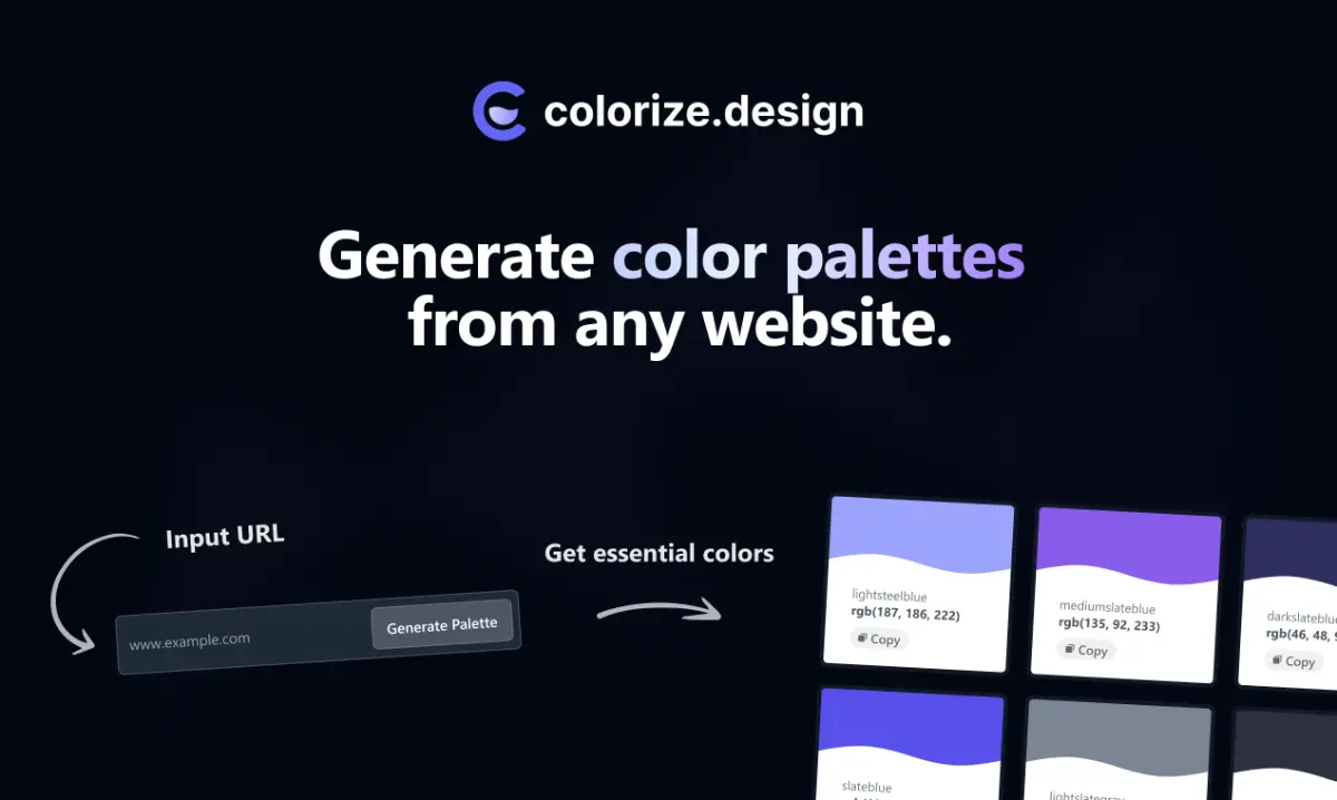colorize.design screenshot 2