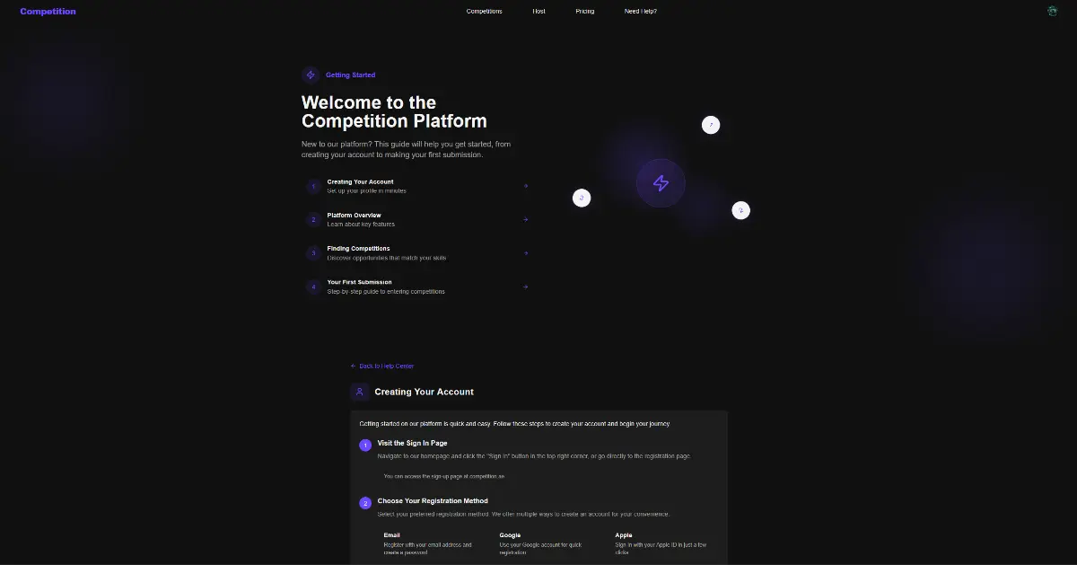 Competition.ae screenshot 3