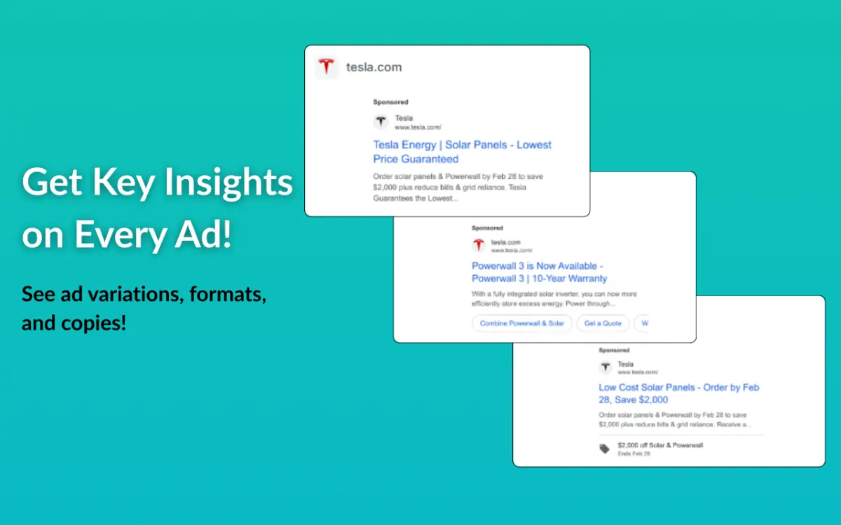 Competitor Ad Tracker screenshot 3