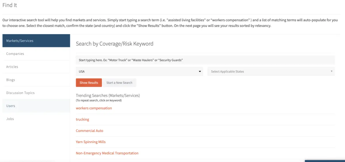 CompleteMarkets screenshot 3