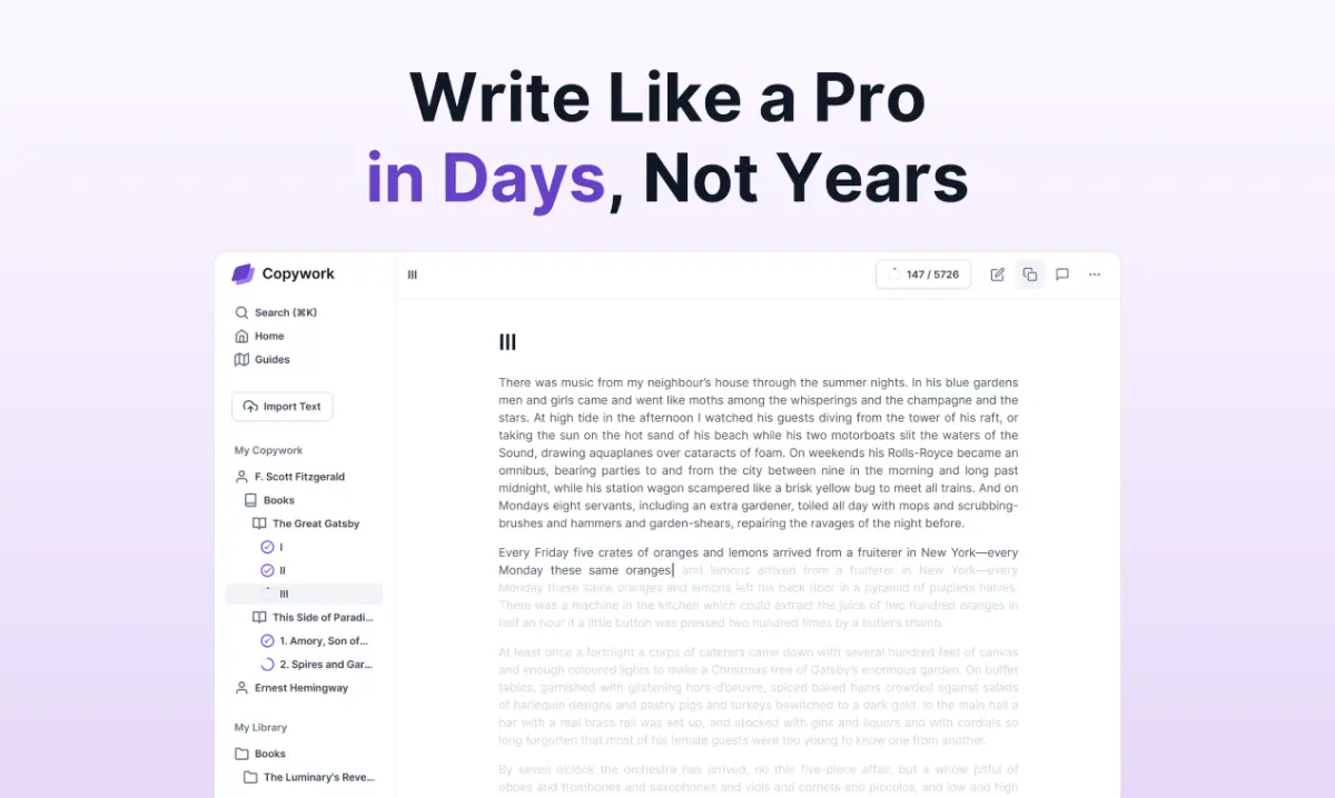 Copywork screenshot 2