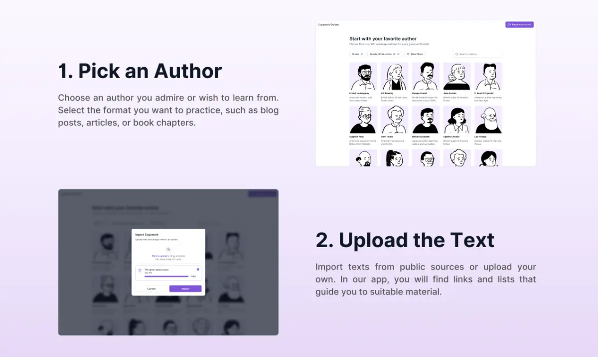 Copywork screenshot 3