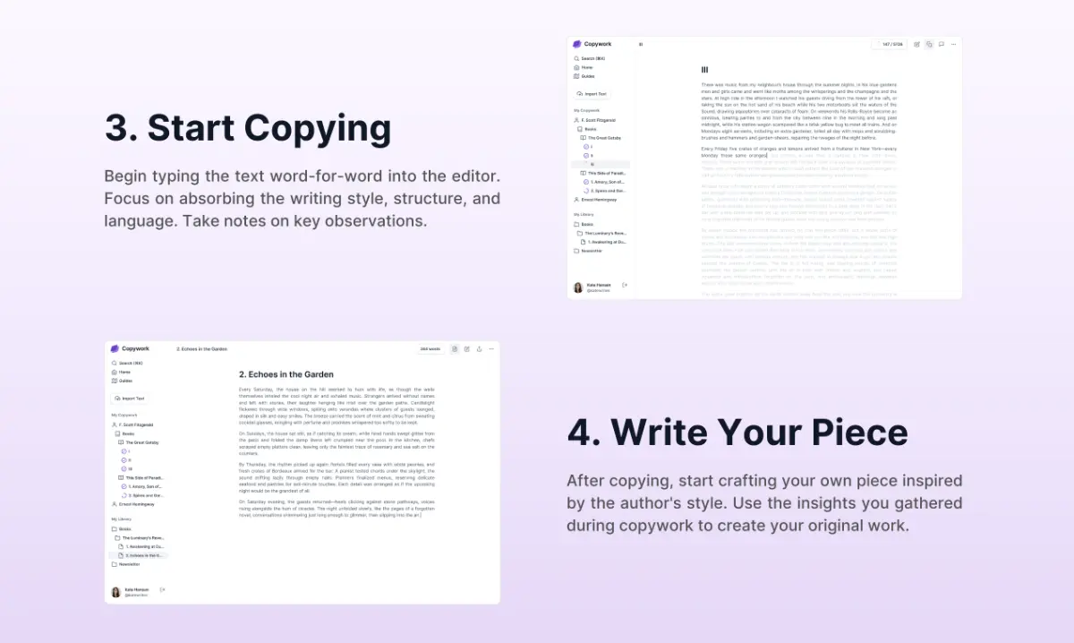 Copywork screenshot 4