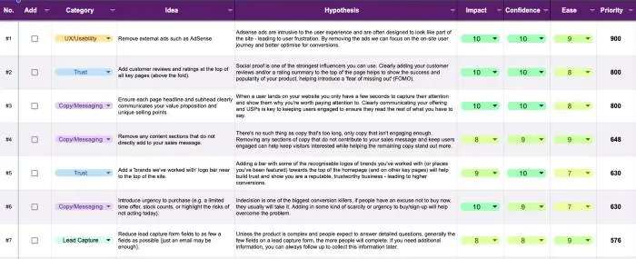 CRO Growth Accelerator screenshot 3