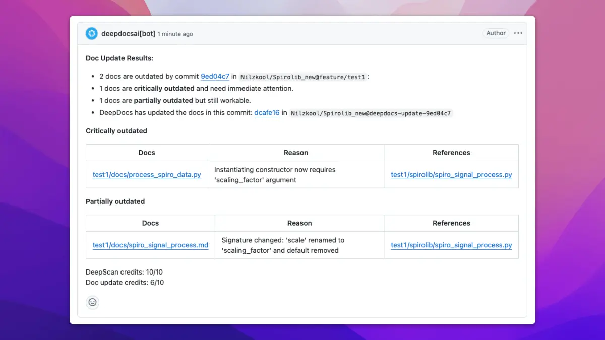 DeepDocs screenshot 3