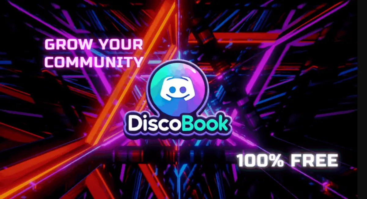 DiscoBook screenshot 2