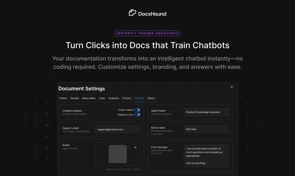 DocsHound screenshot 4