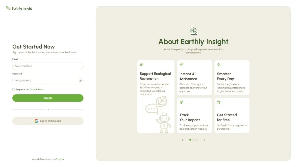Earthly Insight screenshot 2