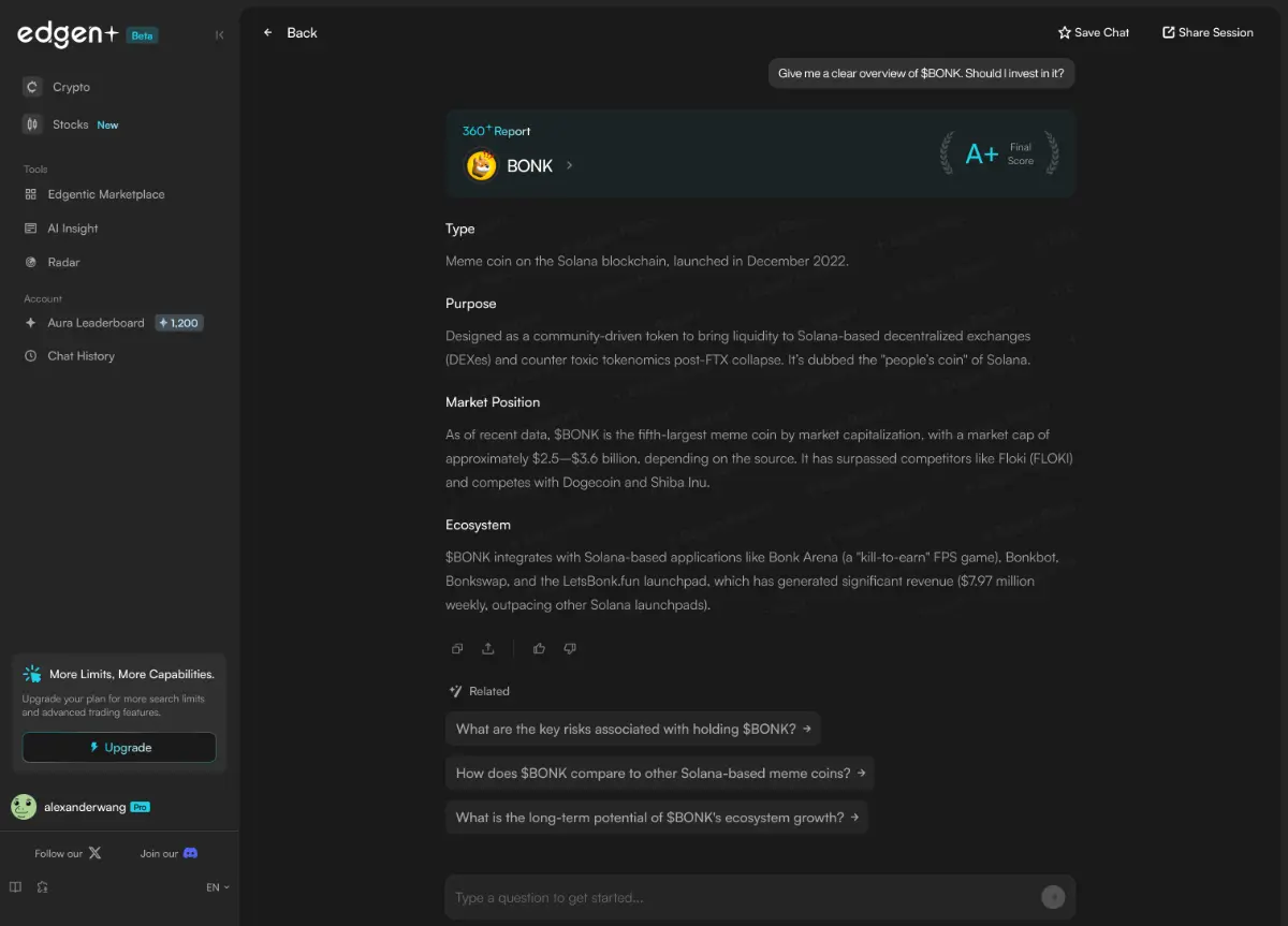 Edgen screenshot 3