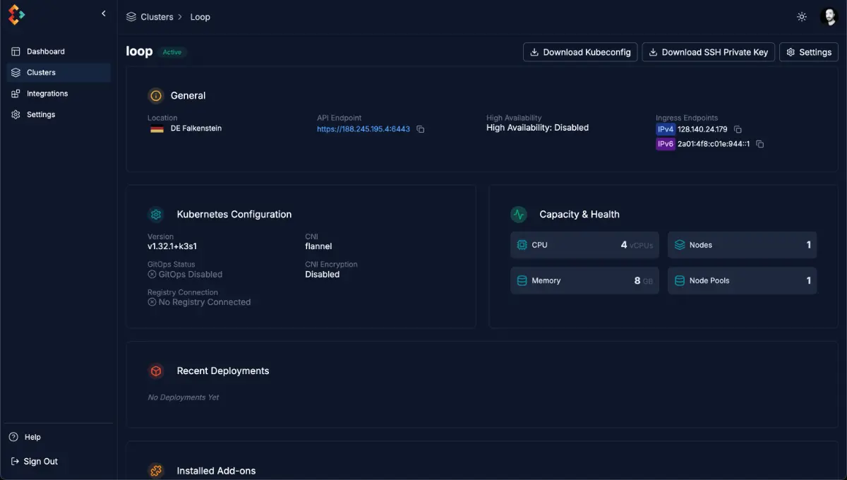 Edka screenshot 2